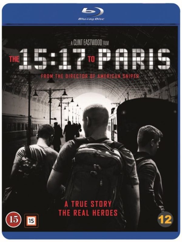 THE 15:17 TO PARIS - Blu-ray